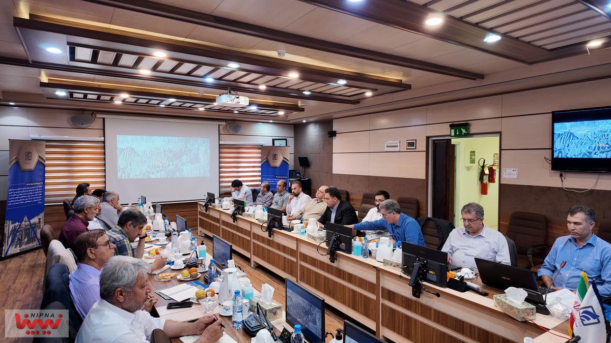 پنجمین نشست شورای راهبردی مدیران بازرسی هلدینگ های صنعت پتروشیمی در مکران 5