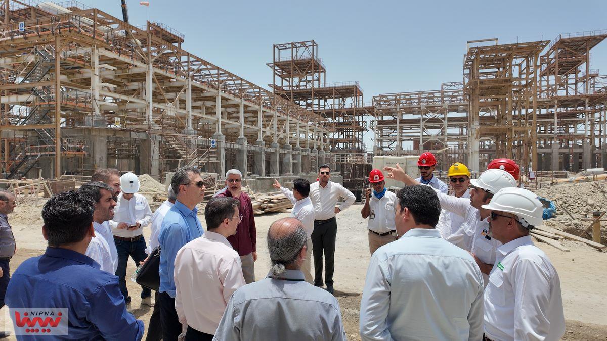 پنجمین نشست شورای راهبردی مدیران بازرسی هلدینگ های صنعت پتروشیمی در مکران 7