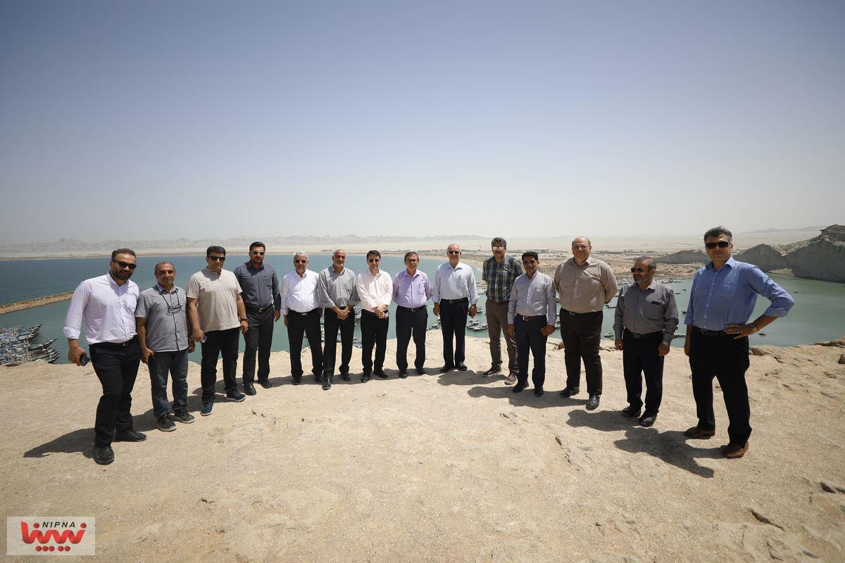 پنجمین نشست شورای راهبردی مدیران بازرسی هلدینگ های صنعت پتروشیمی در مکران 12