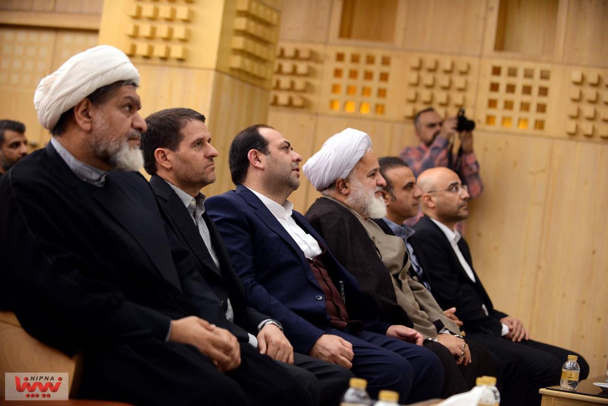 آیین یادبود نخستین سالگرد شهادت آیت الله دکتر سید ابراهیم رئیسی 3