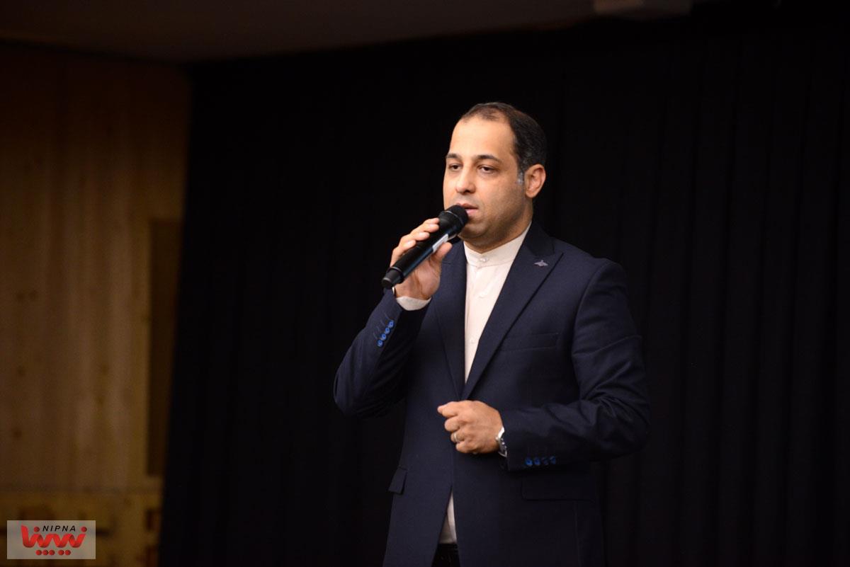 آیین یادبود نخستین سالگرد شهادت آیت الله دکتر سید ابراهیم رئیسی 7