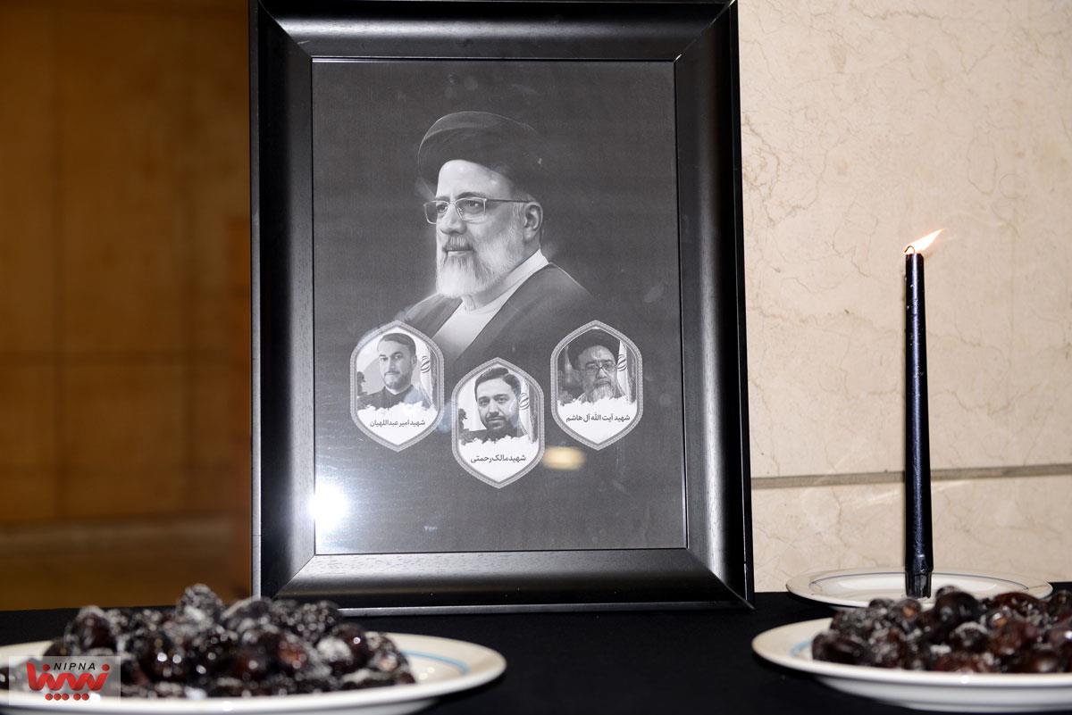 آیین یادبود نخستین سالگرد شهادت آیت الله دکتر سید ابراهیم رئیسی 9