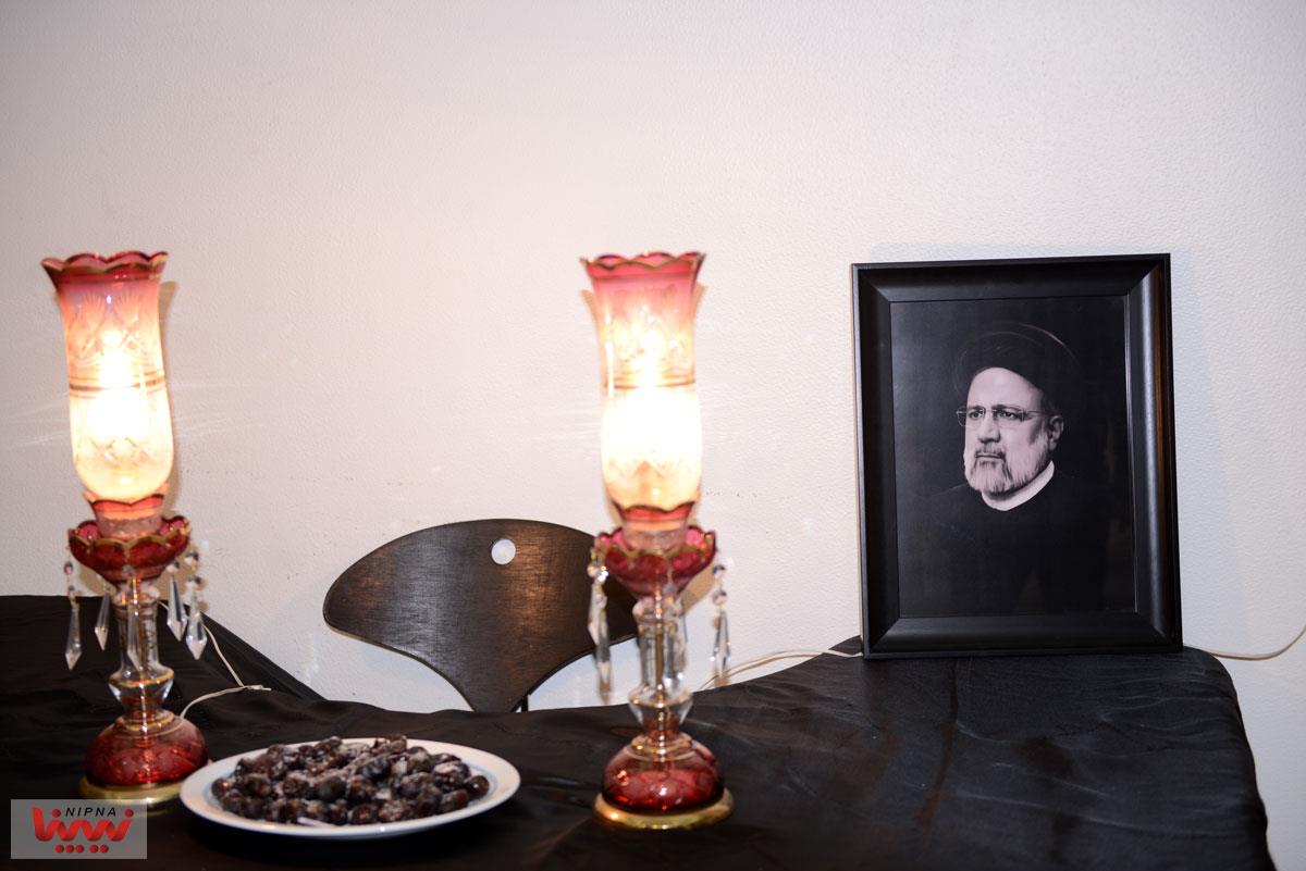 آیین یادبود نخستین سالگرد شهادت آیت الله دکتر سید ابراهیم رئیسی 10