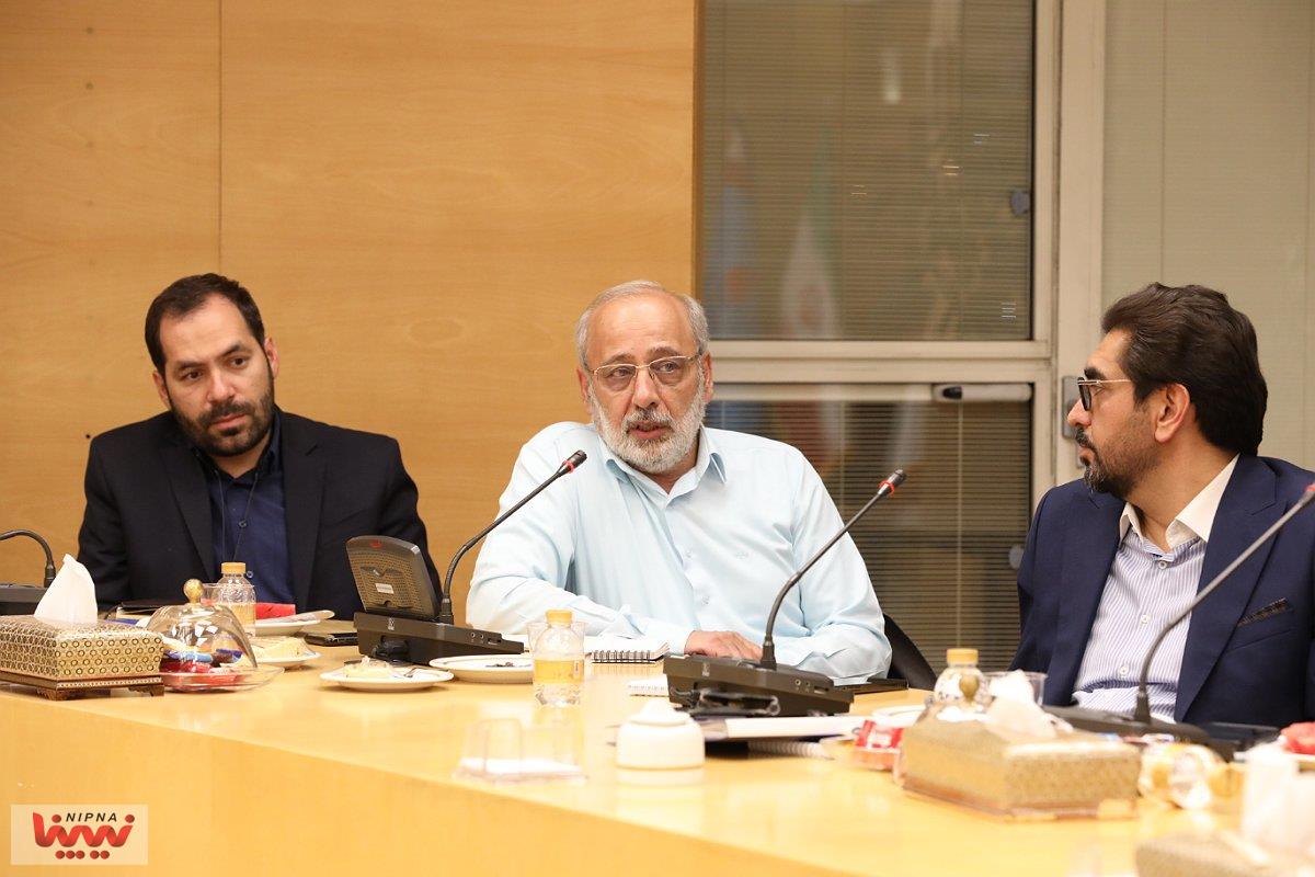 نشست هم اندیشی باشگاه تولید به میزبانی شرکت ملی صنایع پتروشیمی 36