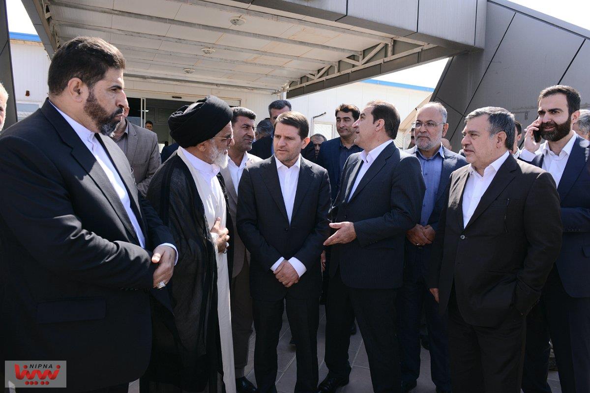 بازدید معاون وزیر نفت و مدیرعامل شرکت ملی صنایع پتروشیمی از پتروشیمی دهلران و سایت پتروپالایش دهلران و NGL 3100 14