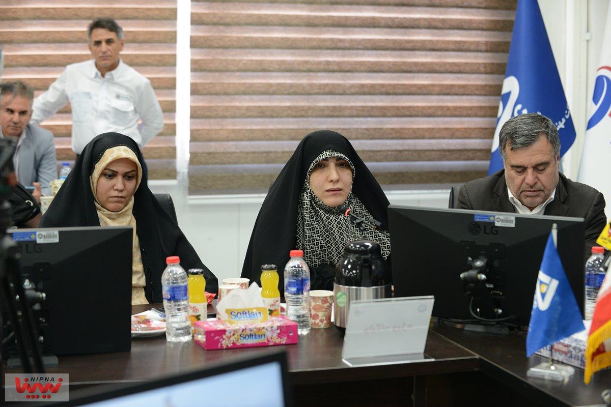 بازدید معاون وزیر نفت و مدیرعامل شرکت ملی صنایع پتروشیمی از پتروشیمی دهلران و سایت پتروپالایش دهلران و NGL 3100 33