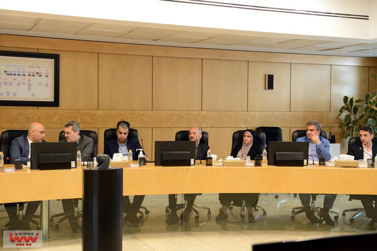 آیین تکریم و معارفه رئیس کل امور حقوقی شرکت ملی صنایع پتروشیمی 10