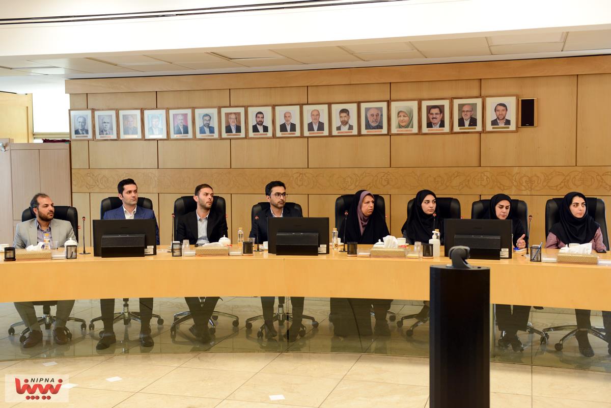 آیین تکریم و معارفه رئیس کل امور حقوقی شرکت ملی صنایع پتروشیمی 11