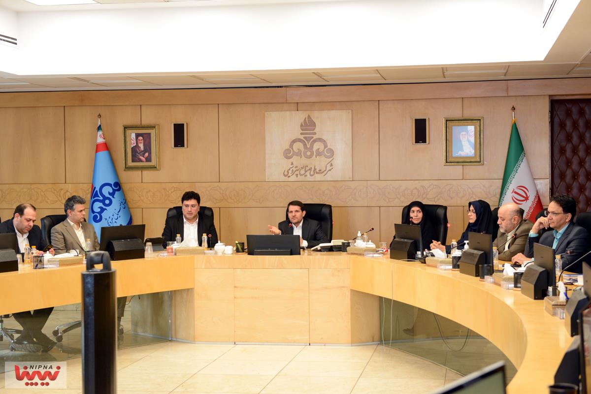 آیین تکریم و معارفه رئیس کل امور حقوقی شرکت ملی صنایع پتروشیمی 12