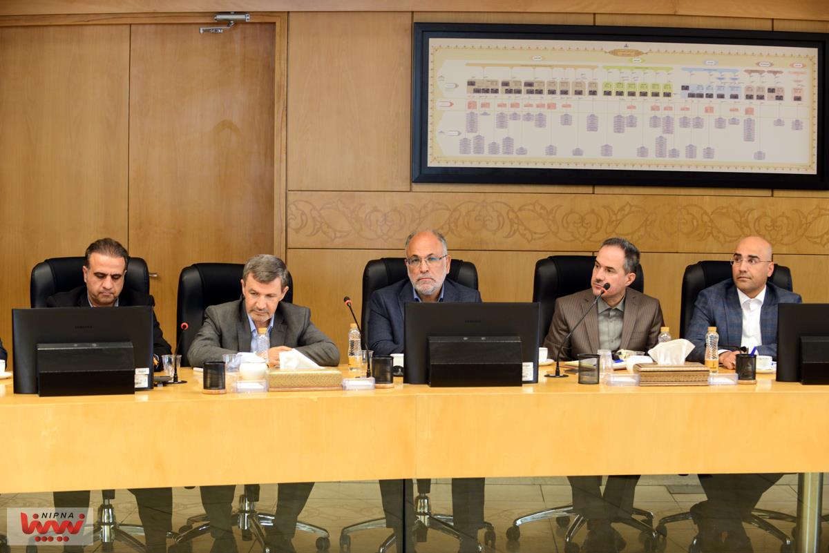 آیین تکریم و معارفه رئیس کل امور حقوقی شرکت ملی صنایع پتروشیمی 15