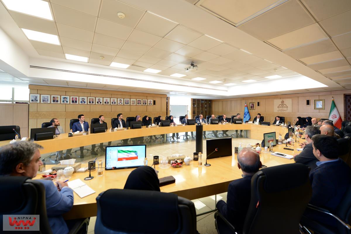 آیین تکریم و معارفه رئیس کل امور حقوقی شرکت ملی صنایع پتروشیمی 19