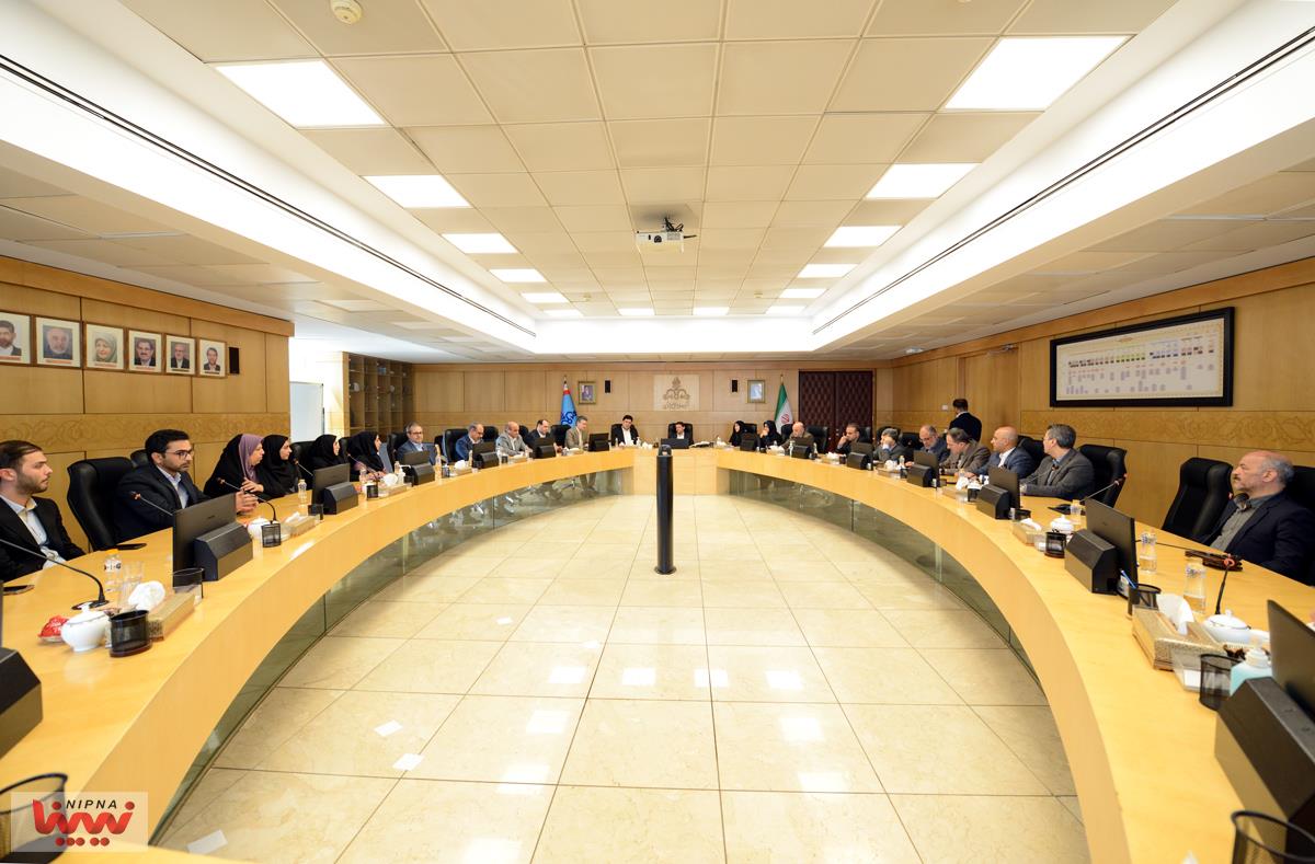 آیین تکریم و معارفه رئیس کل امور حقوقی شرکت ملی صنایع پتروشیمی 20