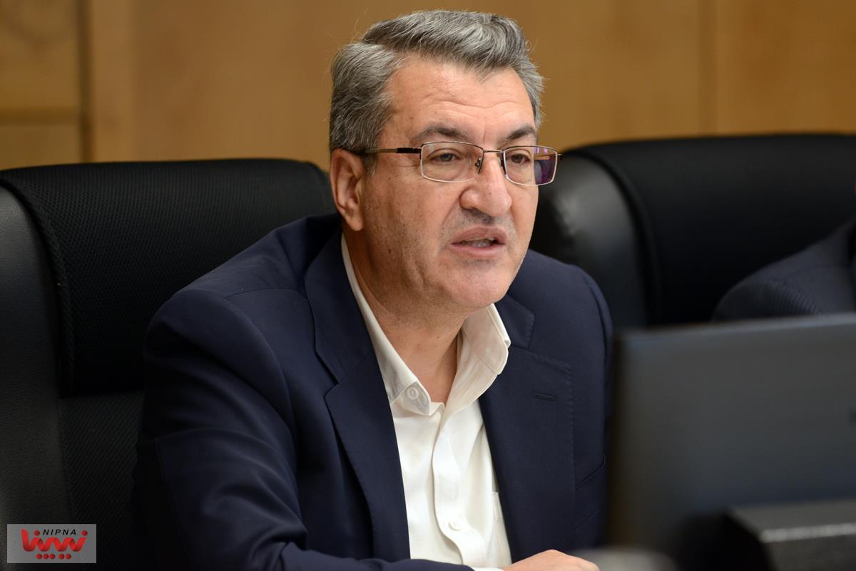 جلسه شورای مدیران شرکت ملی صنایع پتروشیمی 33