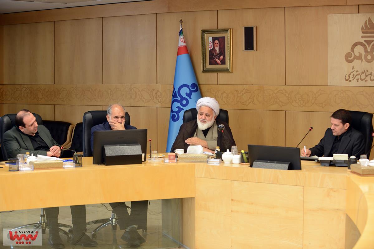 جلسه شورای مدیران شرکت ملی صنایع پتروشیمی 26