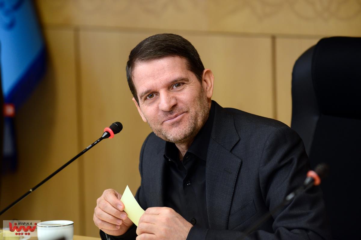 آیین تکریم و معارفه رئیس کل بازرسی و پاسخگویی به شکایات شرکت ملی صنایع پتروشیمی 18