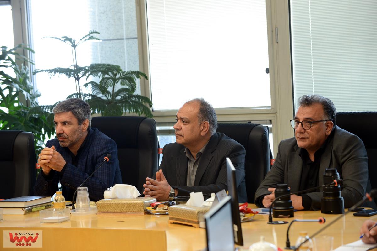 آیین تکریم و معارفه رئیس کل بازرسی و پاسخگویی به شکایات شرکت ملی صنایع پتروشیمی 16