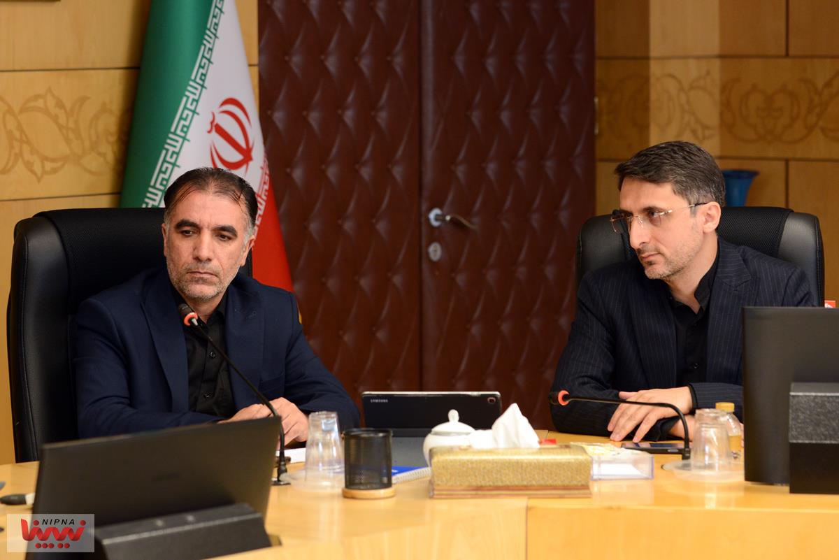 آیین تکریم و معارفه رئیس کل بازرسی و پاسخگویی به شکایات شرکت ملی صنایع پتروشیمی 14