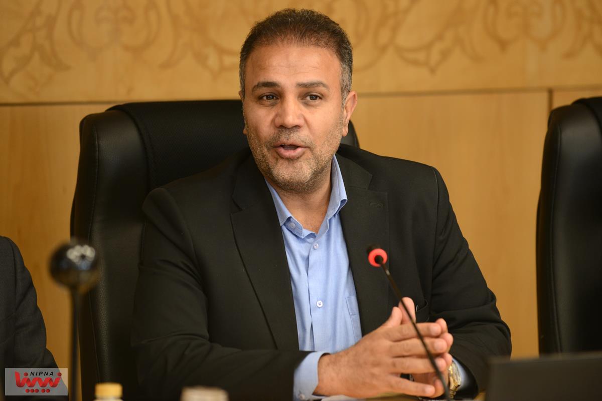 آیین تکریم و معارفه رئیس کل بازرسی و پاسخگویی به شکایات شرکت ملی صنایع پتروشیمی 12