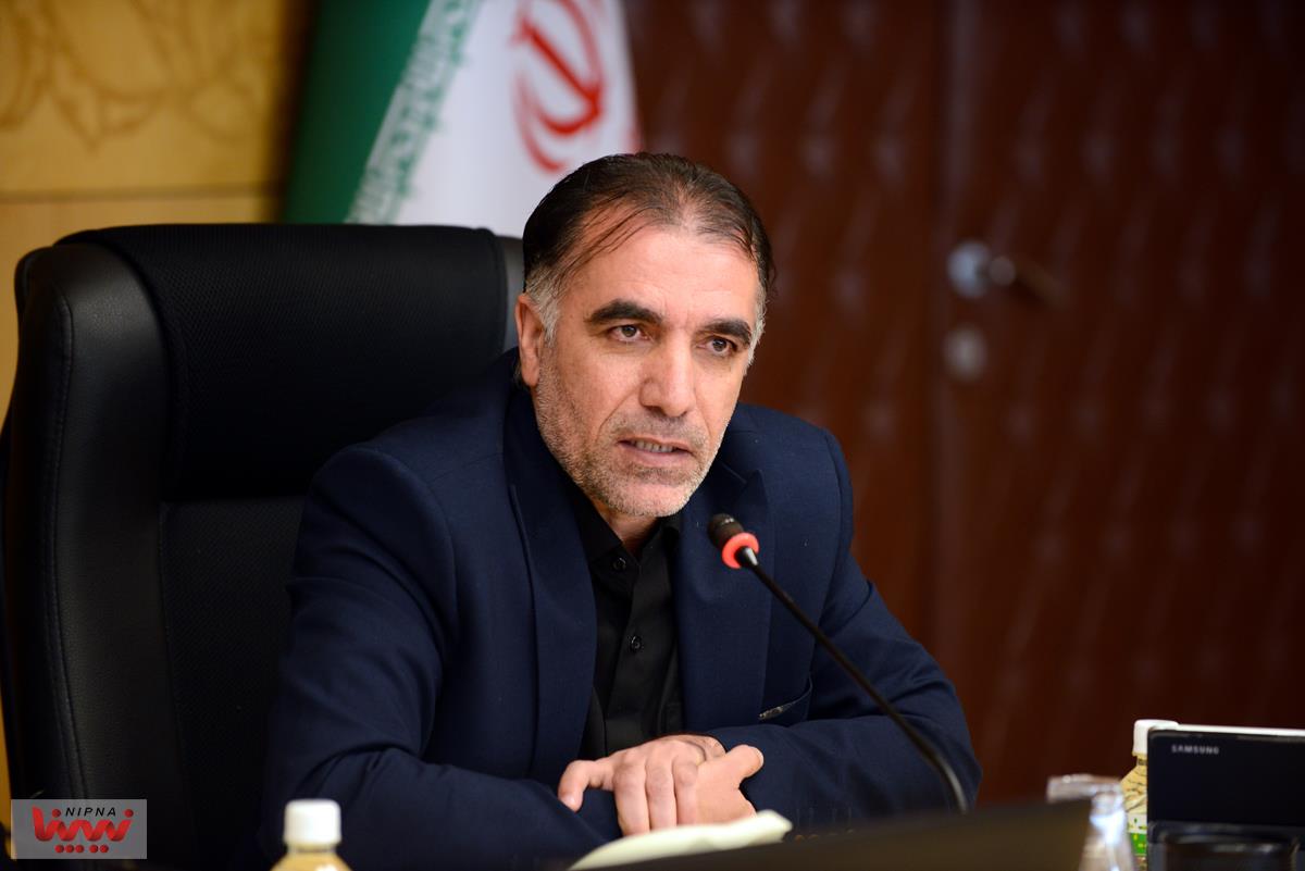 آیین تکریم و معارفه رئیس کل بازرسی و پاسخگویی به شکایات شرکت ملی صنایع پتروشیمی 9