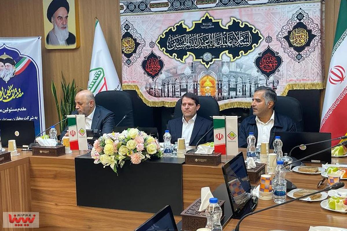 بازدید معاون وزیر نفت و مدیرعامل شرکت ملی صنایع پتروشیمی از شرکت HSE عسلویه و نشست با استاندار بوشهر و مدیران عامل پتروشیمی های این منطقه 10