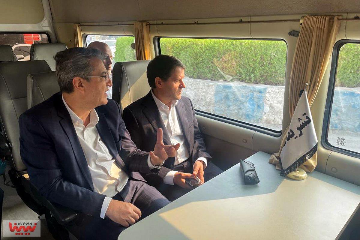 بازدید معاون وزیر نفت و مدیرعامل شرکت ملی صنایع پتروشیمی از شرکت HSE عسلویه و نشست با استاندار بوشهر و مدیران عامل پتروشیمی های این منطقه 8