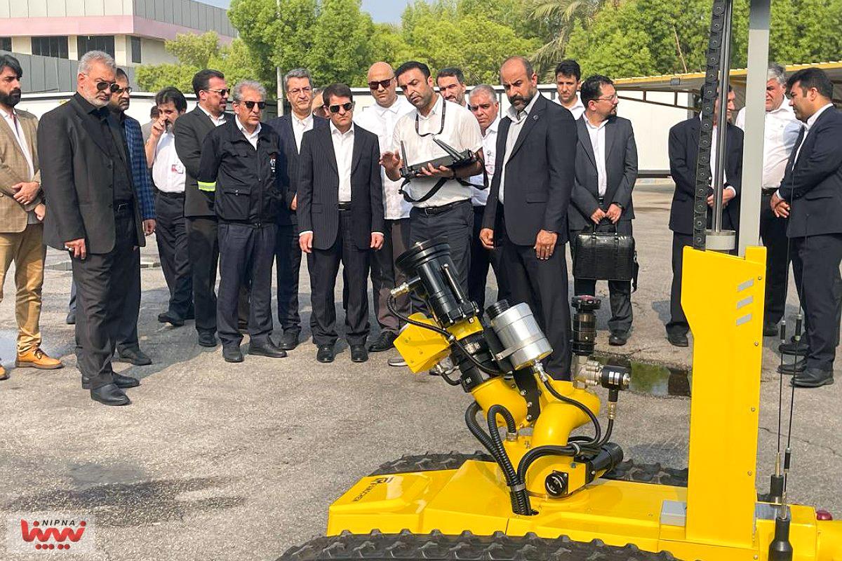 بازدید معاون وزیر نفت و مدیرعامل شرکت ملی صنایع پتروشیمی از شرکت HSE عسلویه و نشست با استاندار بوشهر و مدیران عامل پتروشیمی های این منطقه 4