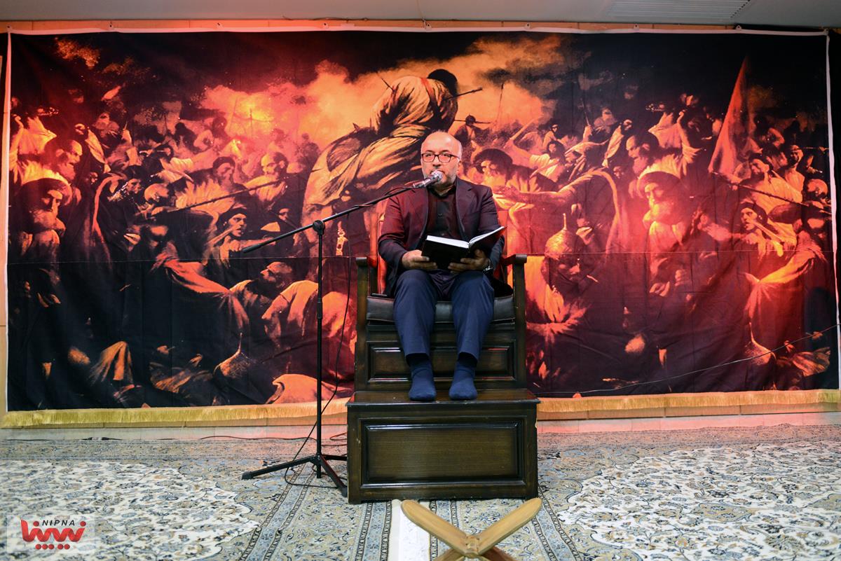 برگزاری مراسم سوگواری سالار شهیدان حضرت اباعبدالله(ع) و شهادت جمعی از سرداران، دانشمندان و هموطنان عزیز به دست آمریکای پلید و صهیونیست جنایتکار 23