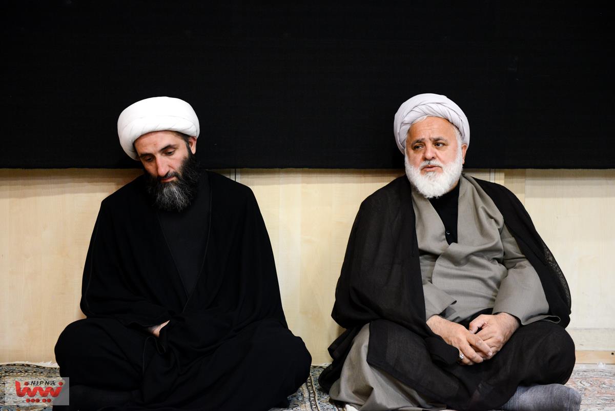 برگزاری مراسم سوگواری سالار شهیدان حضرت اباعبدالله(ع) و شهادت جمعی از سرداران، دانشمندان و هموطنان عزیز به دست آمریکای پلید و صهیونیست جنایتکار 22