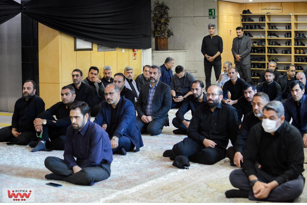 برگزاری مراسم سوگواری سالار شهیدان حضرت اباعبدالله(ع) و شهادت جمعی از سرداران، دانشمندان و هموطنان عزیز به دست آمریکای پلید و صهیونیست جنایتکار 20