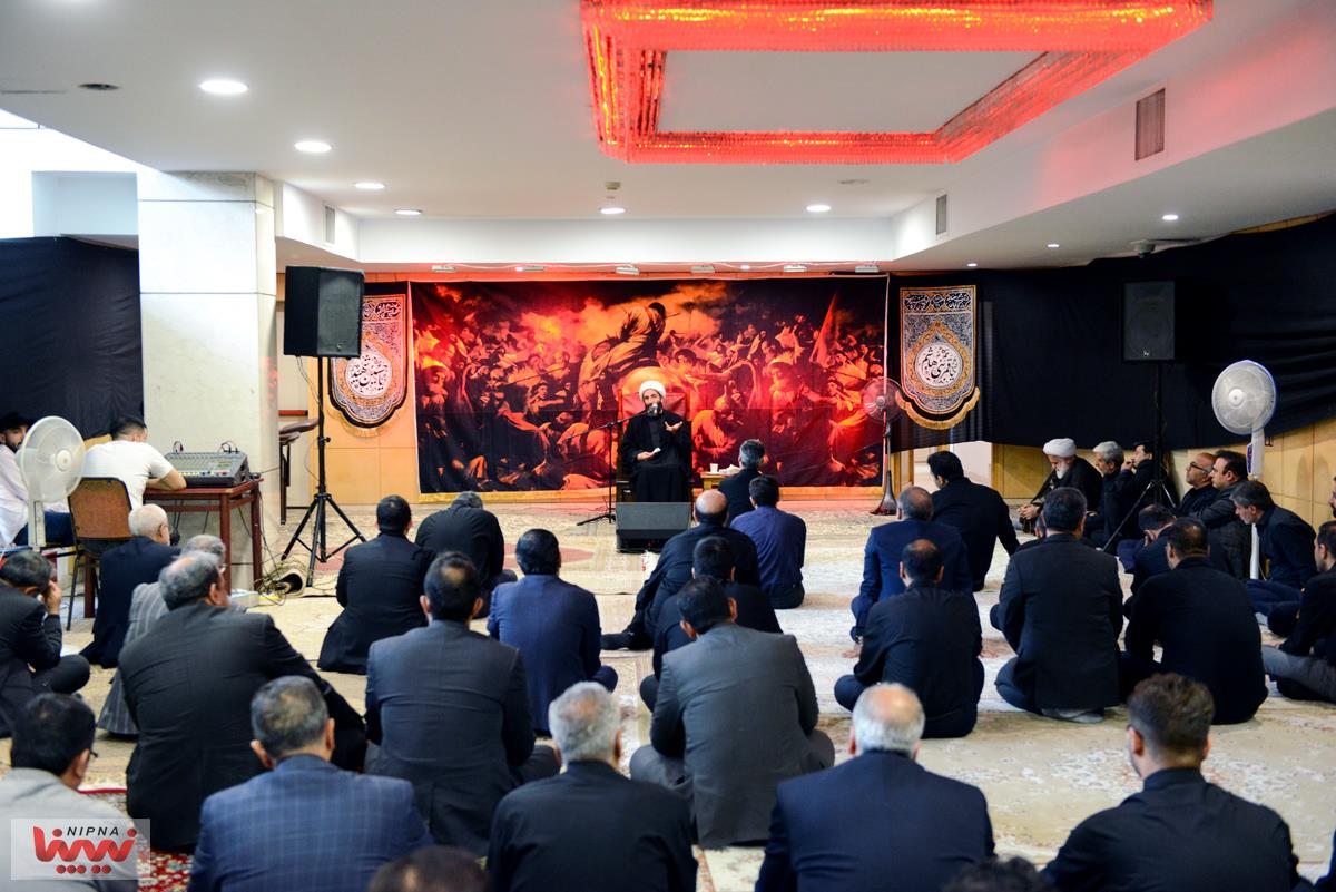 برگزاری مراسم سوگواری سالار شهیدان حضرت اباعبدالله(ع) و شهادت جمعی از سرداران، دانشمندان و هموطنان عزیز به دست آمریکای پلید و صهیونیست جنایتکار 18