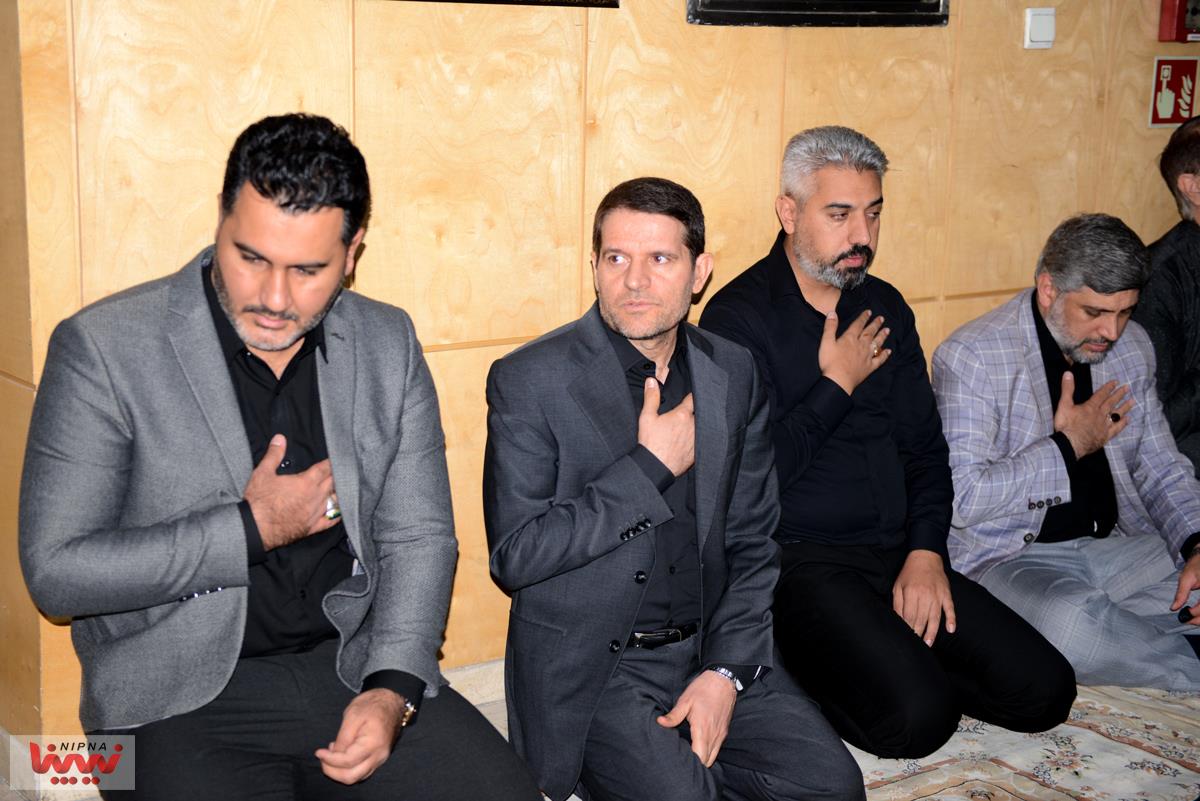 برگزاری مراسم سوگواری سالار شهیدان حضرت اباعبدالله(ع) و شهادت جمعی از سرداران، دانشمندان و هموطنان عزیز به دست آمریکای پلید و صهیونیست جنایتکار 16