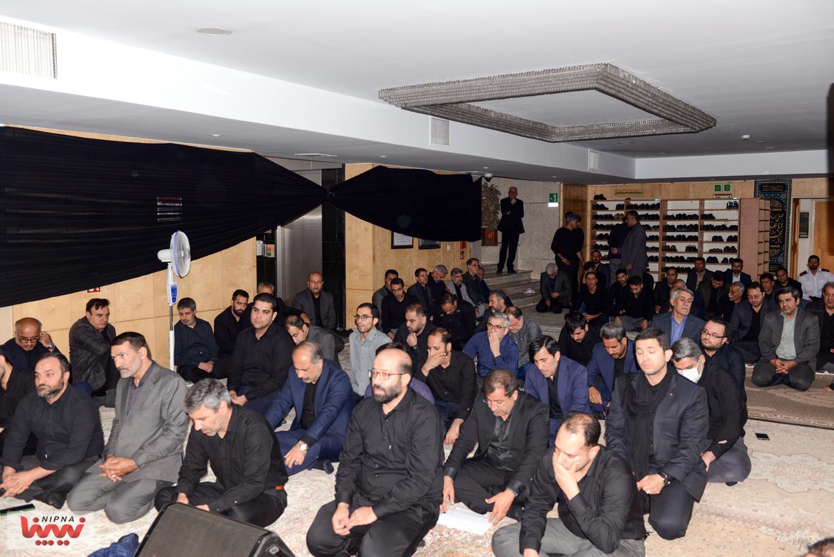 برگزاری مراسم سوگواری سالار شهیدان حضرت اباعبدالله(ع) و شهادت جمعی از سرداران، دانشمندان و هموطنان عزیز به دست آمریکای پلید و صهیونیست جنایتکار 13