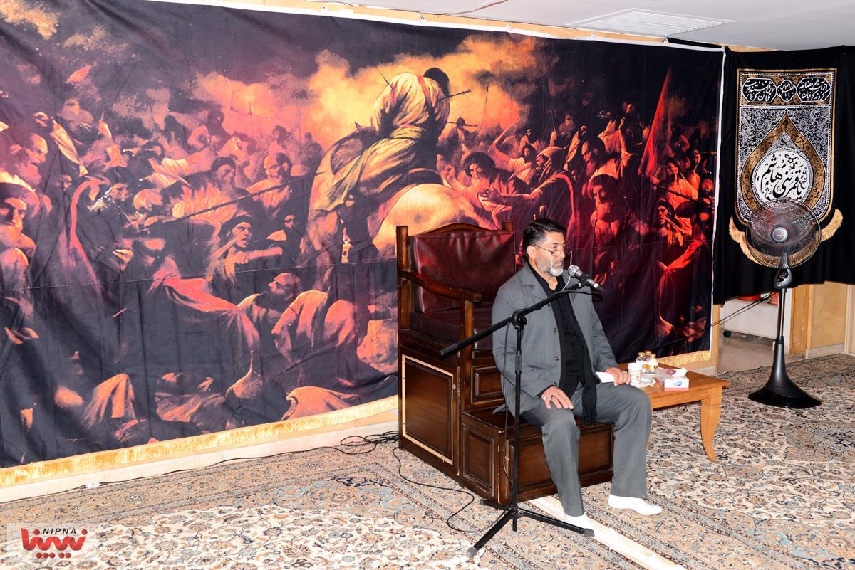 برگزاری مراسم سوگواری سالار شهیدان حضرت اباعبدالله(ع) و شهادت جمعی از سرداران، دانشمندان و هموطنان عزیز به دست آمریکای پلید و صهیونیست جنایتکار 12