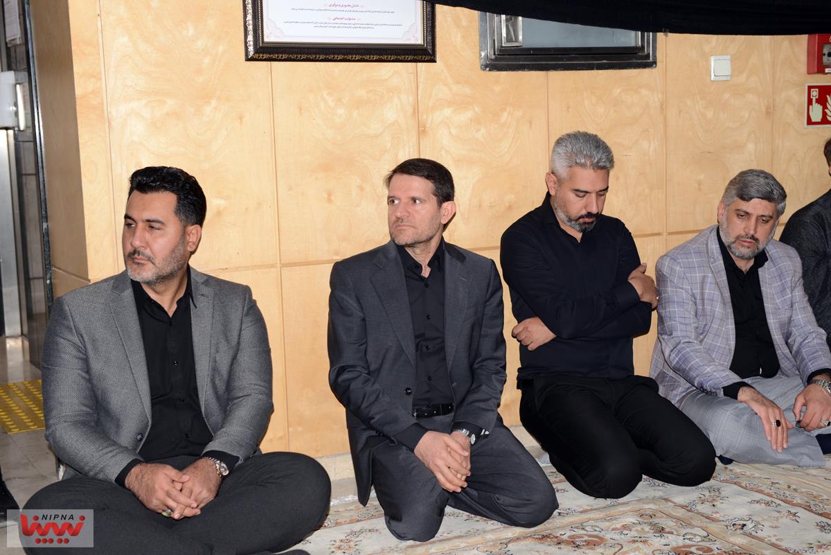 برگزاری مراسم سوگواری سالار شهیدان حضرت اباعبدالله(ع) و شهادت جمعی از سرداران، دانشمندان و هموطنان عزیز به دست آمریکای پلید و صهیونیست جنایتکار 11