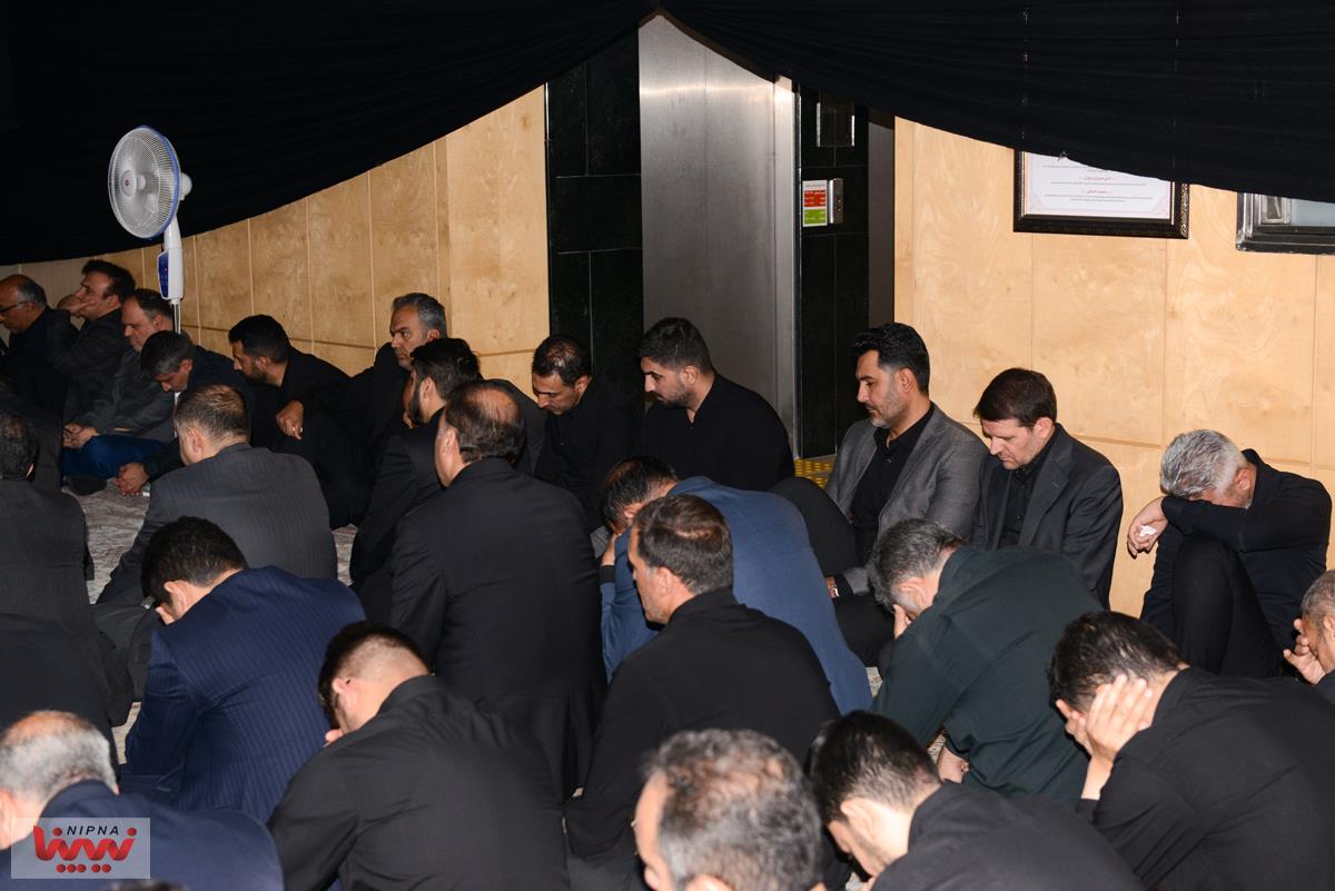 برگزاری مراسم سوگواری سالار شهیدان حضرت اباعبدالله(ع) و شهادت جمعی از سرداران، دانشمندان و هموطنان عزیز به دست آمریکای پلید و صهیونیست جنایتکار 8