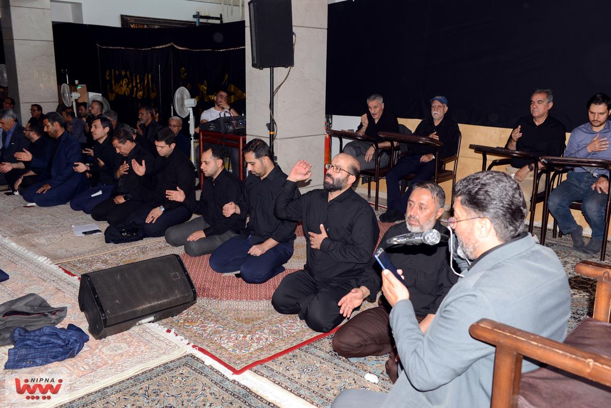 برگزاری مراسم سوگواری سالار شهیدان حضرت اباعبدالله(ع) و شهادت جمعی از سرداران، دانشمندان و هموطنان عزیز به دست آمریکای پلید و صهیونیست جنایتکار 4