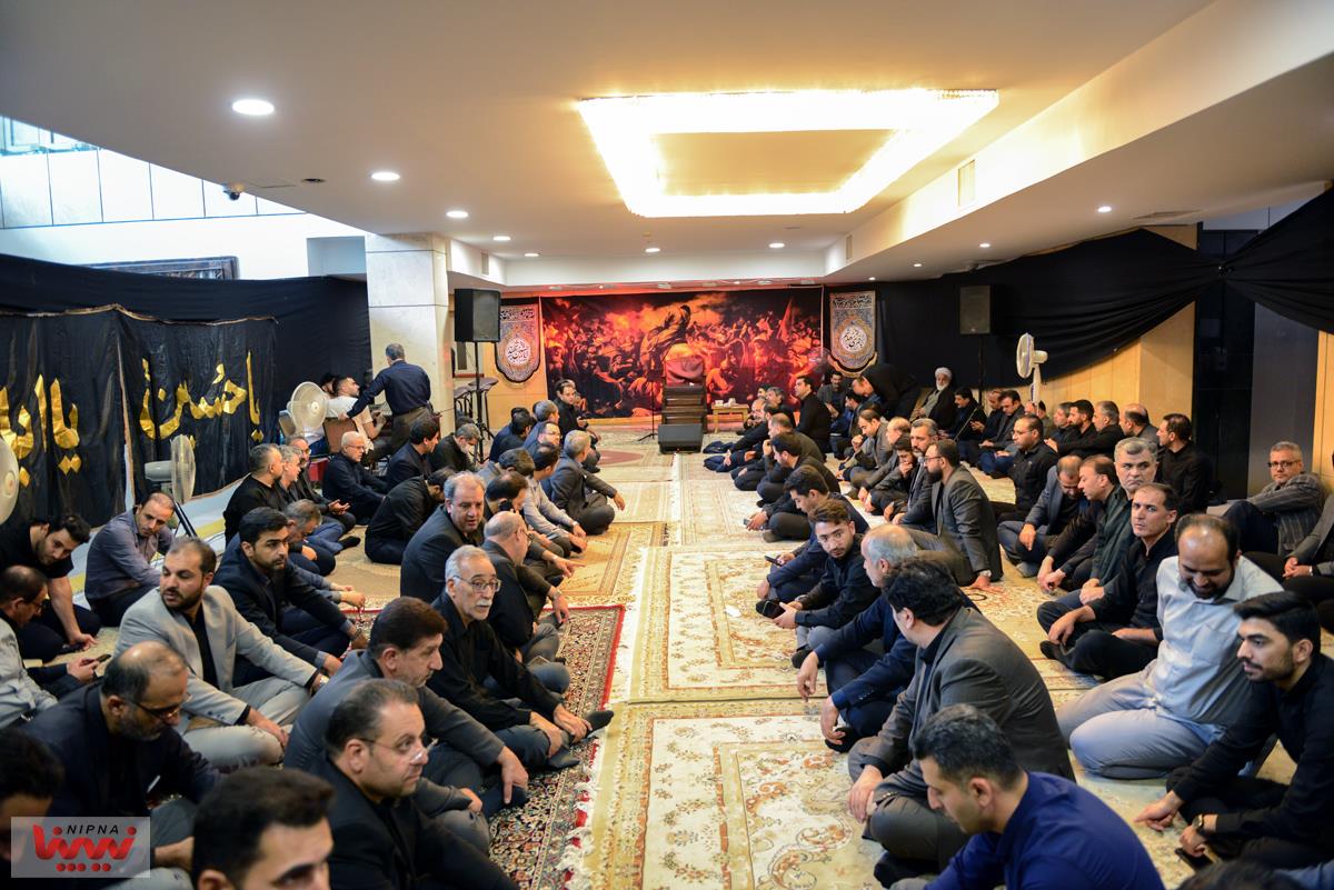 برگزاری مراسم سوگواری سالار شهیدان حضرت اباعبدالله(ع) و شهادت جمعی از سرداران، دانشمندان و هموطنان عزیز به دست آمریکای پلید و صهیونیست جنایتکار 2