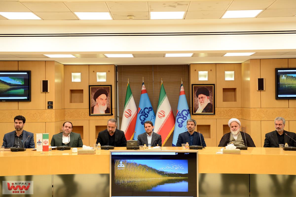 آیین تکریم و معارفه فرمانده بسیج شرکت ملی صنایع پتروشیمی 25