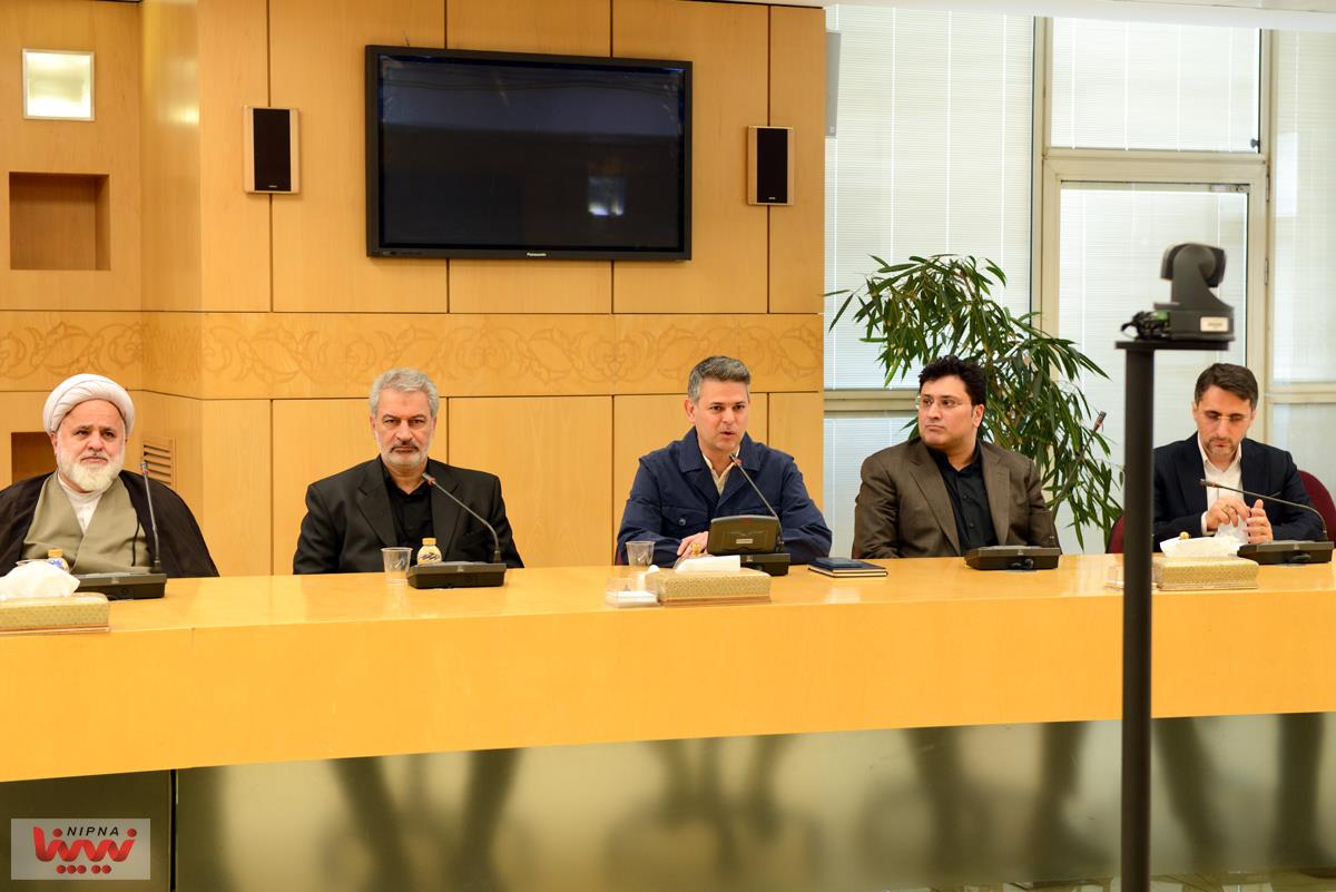 آیین تکریم و معارفه فرمانده بسیج شرکت ملی صنایع پتروشیمی 24