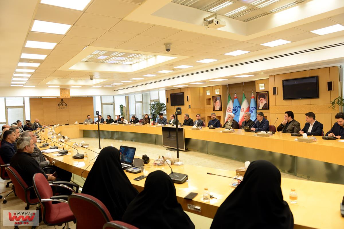 آیین تکریم و معارفه فرمانده بسیج شرکت ملی صنایع پتروشیمی 23