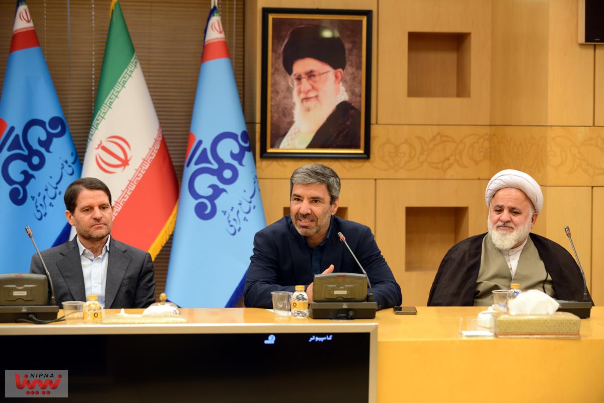 آیین تکریم و معارفه فرمانده بسیج شرکت ملی صنایع پتروشیمی 22