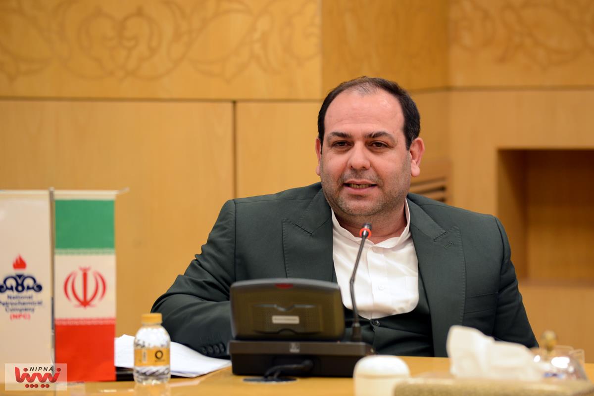 آیین تکریم و معارفه فرمانده بسیج شرکت ملی صنایع پتروشیمی 17