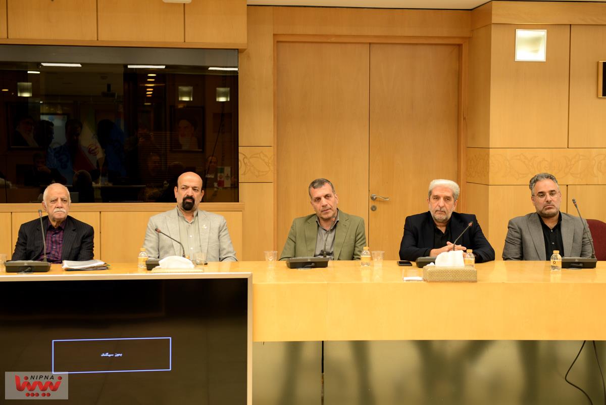 آیین تکریم و معارفه فرمانده بسیج شرکت ملی صنایع پتروشیمی 15