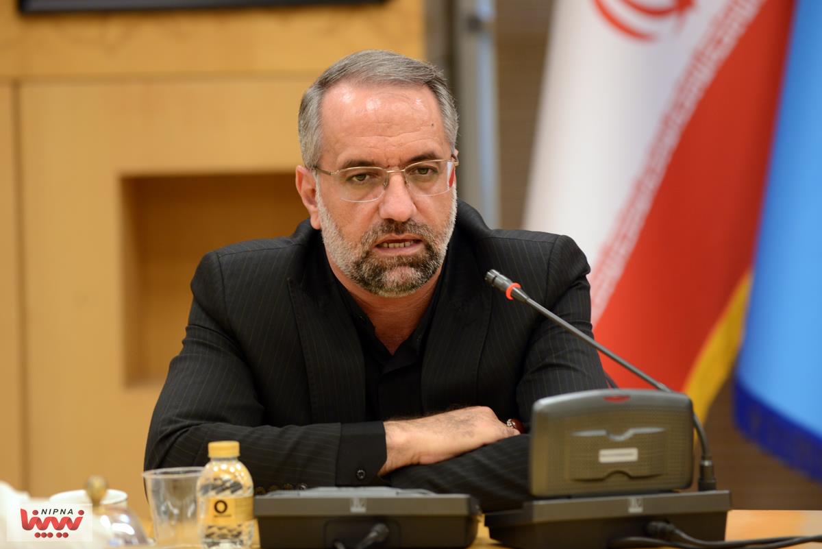 آیین تکریم و معارفه فرمانده بسیج شرکت ملی صنایع پتروشیمی 10