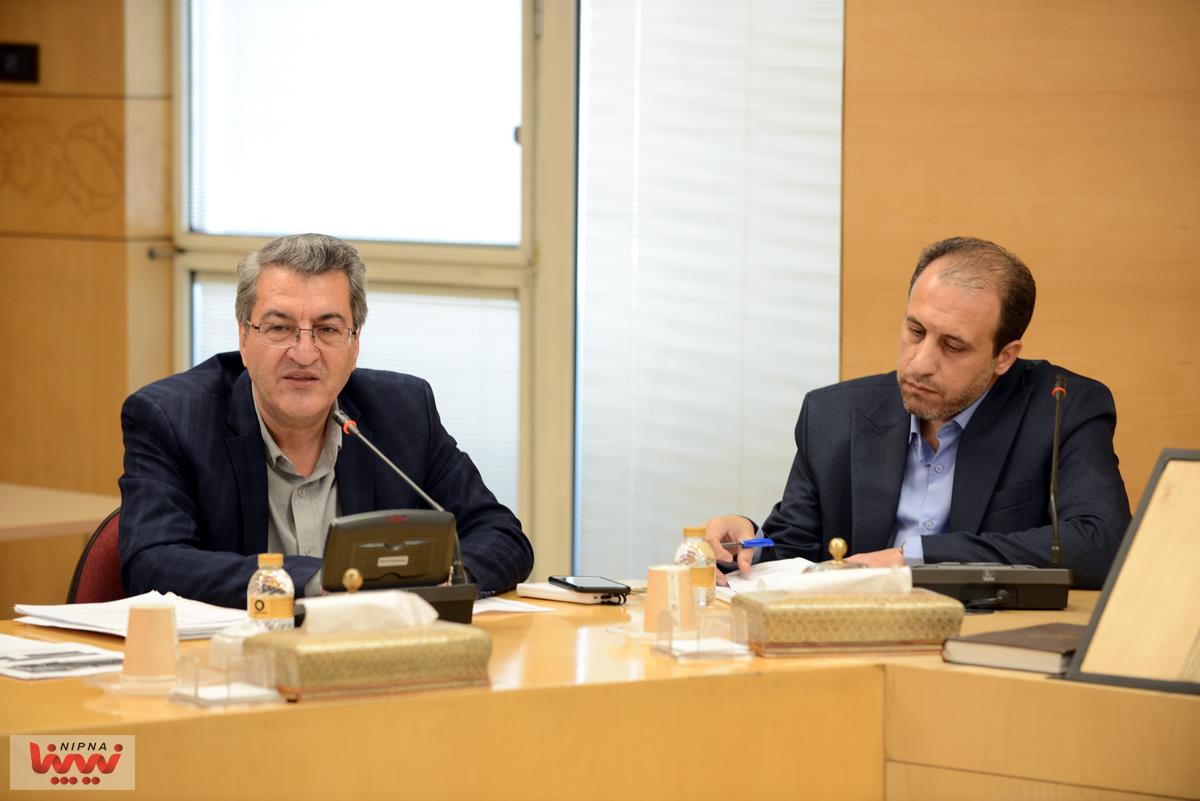 نشست مدیران HSE هلدینگ های پتروشیمی با حضور معاون وزیر و مدیرعامل شرکت ملی صنایع پتروشیمی 28