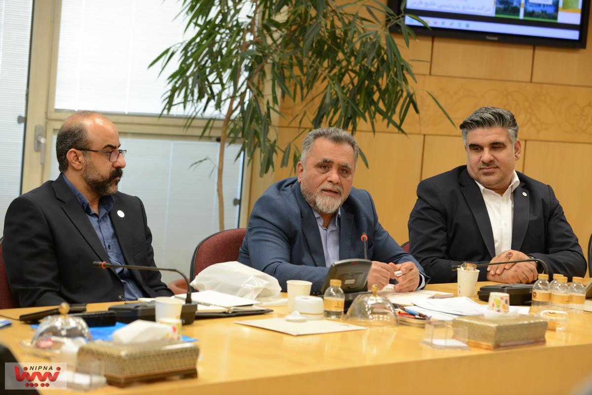 نشست مدیران HSE هلدینگ های پتروشیمی با حضور معاون وزیر و مدیرعامل شرکت ملی صنایع پتروشیمی 22