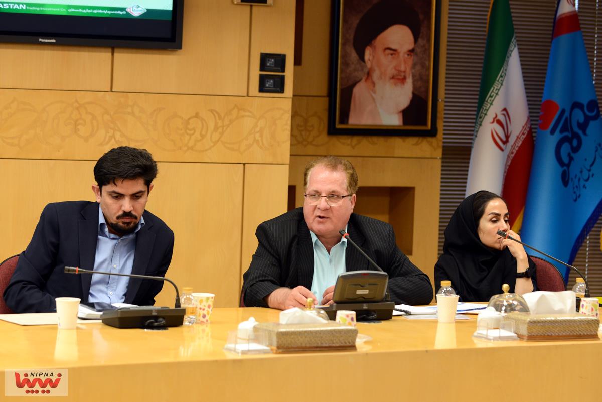 نشست مدیران HSE هلدینگ های پتروشیمی با حضور معاون وزیر و مدیرعامل شرکت ملی صنایع پتروشیمی 21