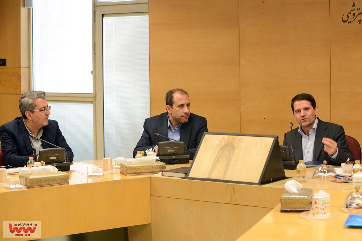 نشست مدیران HSE هلدینگ های پتروشیمی با حضور معاون وزیر و مدیرعامل شرکت ملی صنایع پتروشیمی 13