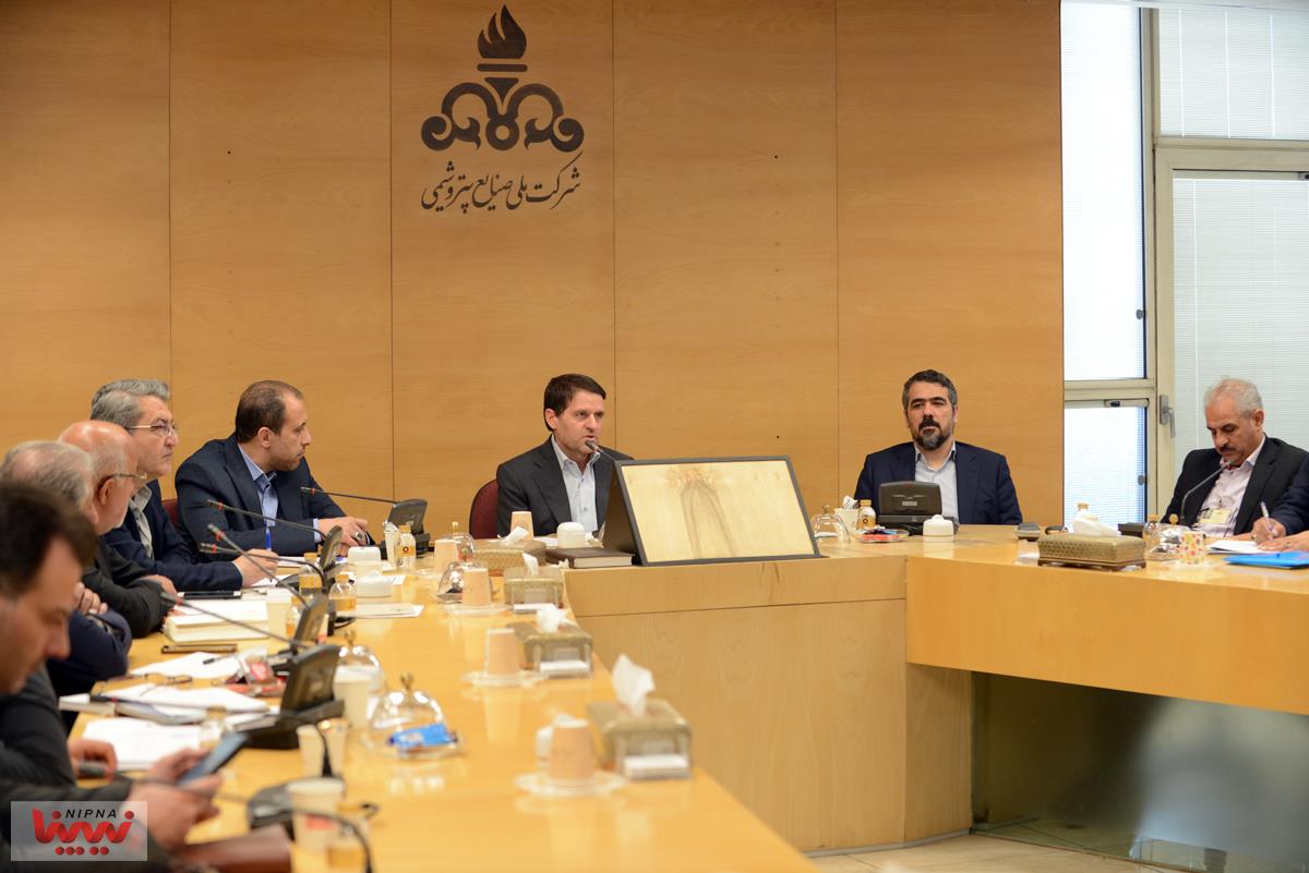 نشست مدیران HSE هلدینگ های پتروشیمی با حضور معاون وزیر و مدیرعامل شرکت ملی صنایع پتروشیمی 12