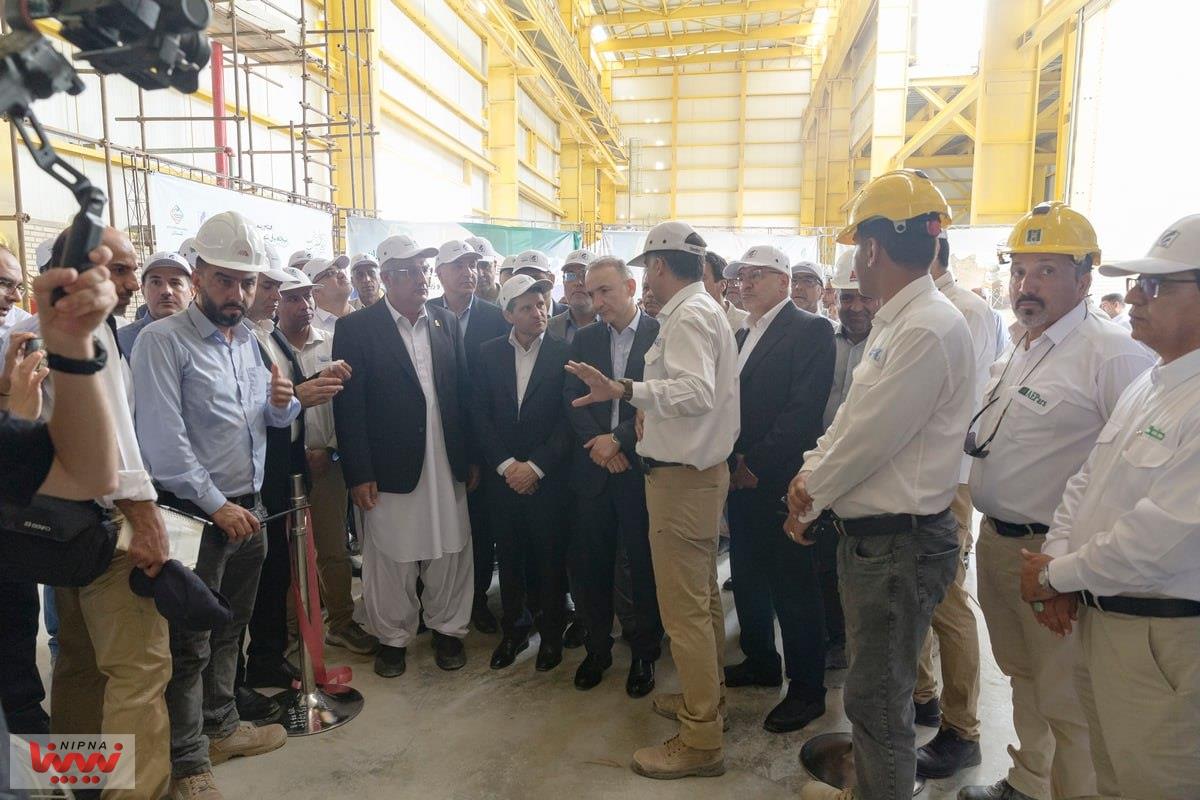 افتتاح فاز نخست نیروگاه گازی مکران 38